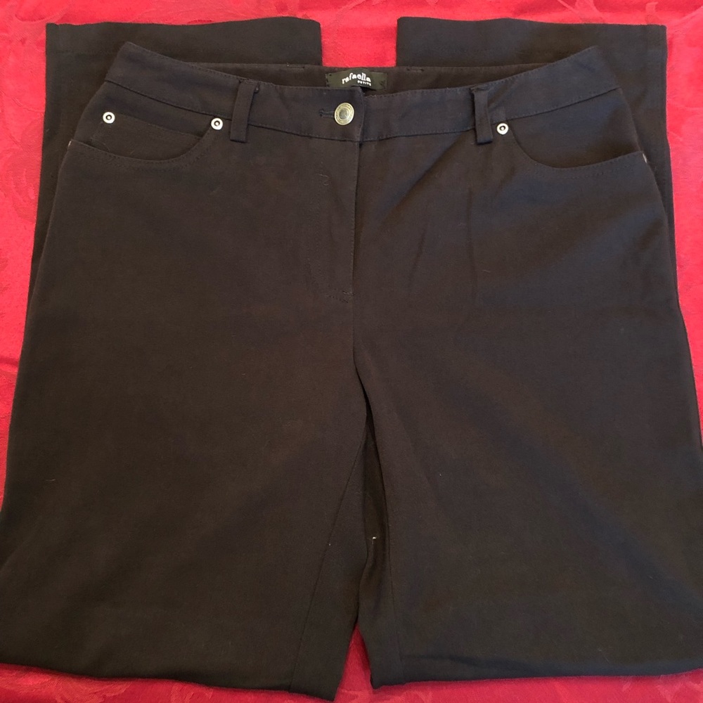 🐸 RAFAELLA Black Petite Dress Pants